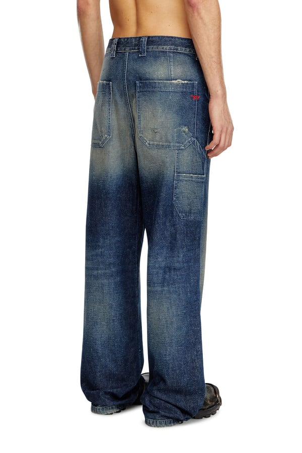 Diesel relaxed jeans d-livery 09j91 En línea