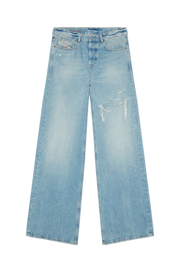 Diesel relaxed jeans d-rise 09e25 Rebajas