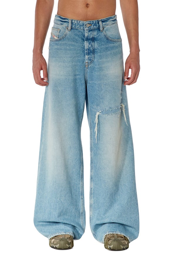 Diesel relaxed jeans d-rise 09e25 Rebajas