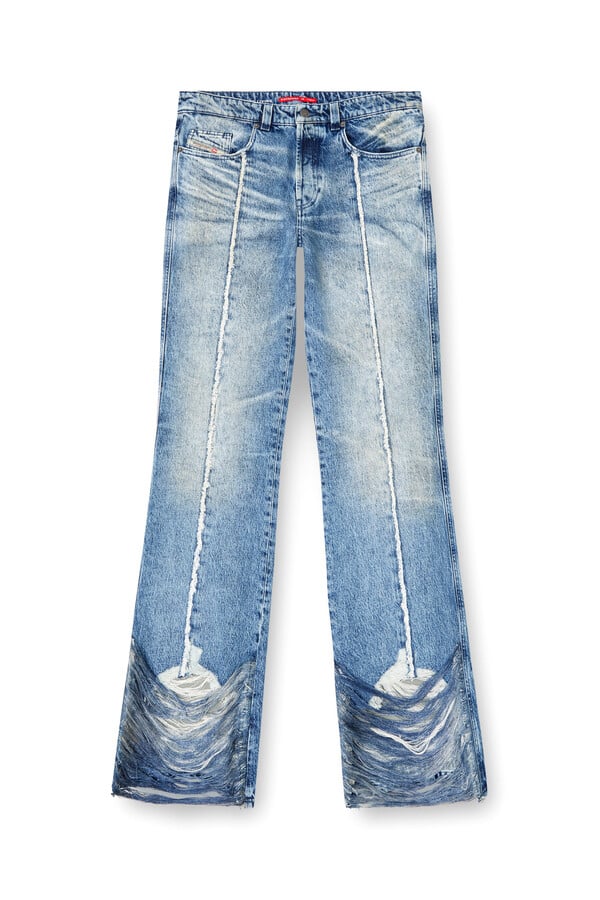Diesel bootcut jeans 1998 d-buck 0cmbm Rebajas de fábrica