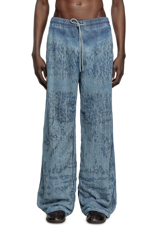 Diesel relaxed jeans d-enimos 068rq Los más vendidos