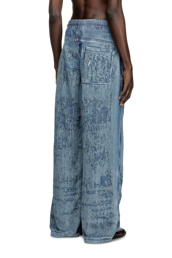 Diesel relaxed jeans d-enimos 068rq Los más vendidos