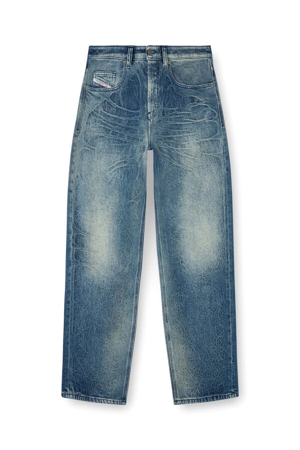 Diesel relaxed jeans 2001 d-macro 007bg Ventas relámpago