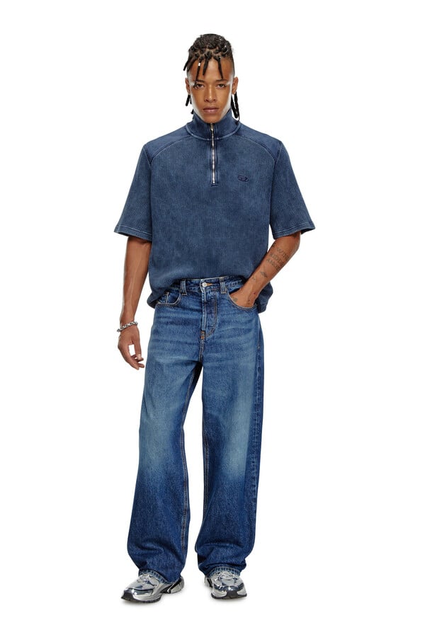 Diesel relaxed jeans 2001 d-macro 09i27 Tienda