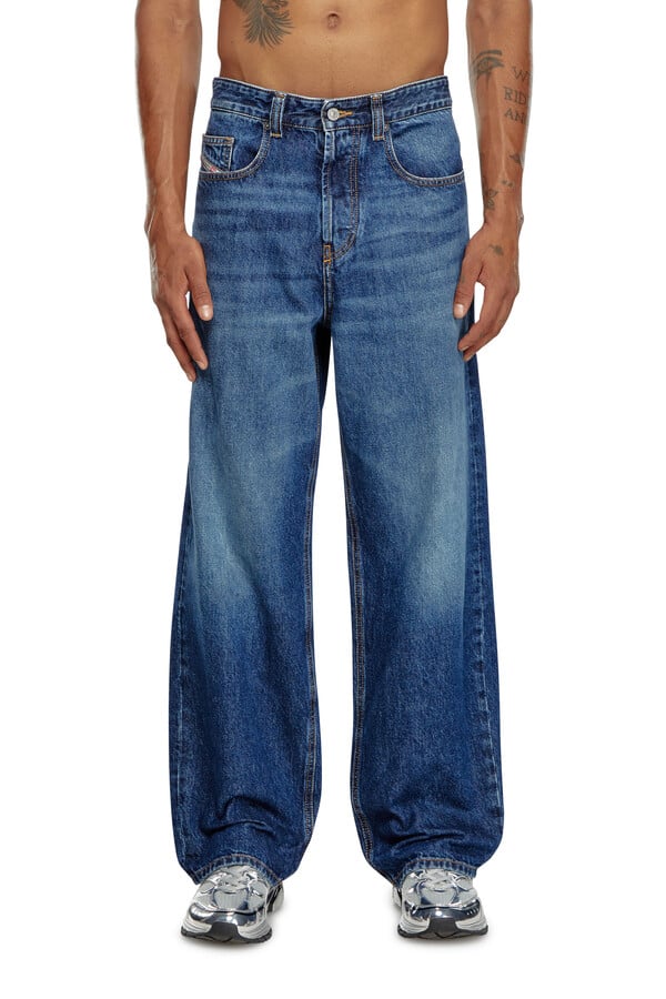 Diesel relaxed jeans 2001 d-macro 09i27 Tienda