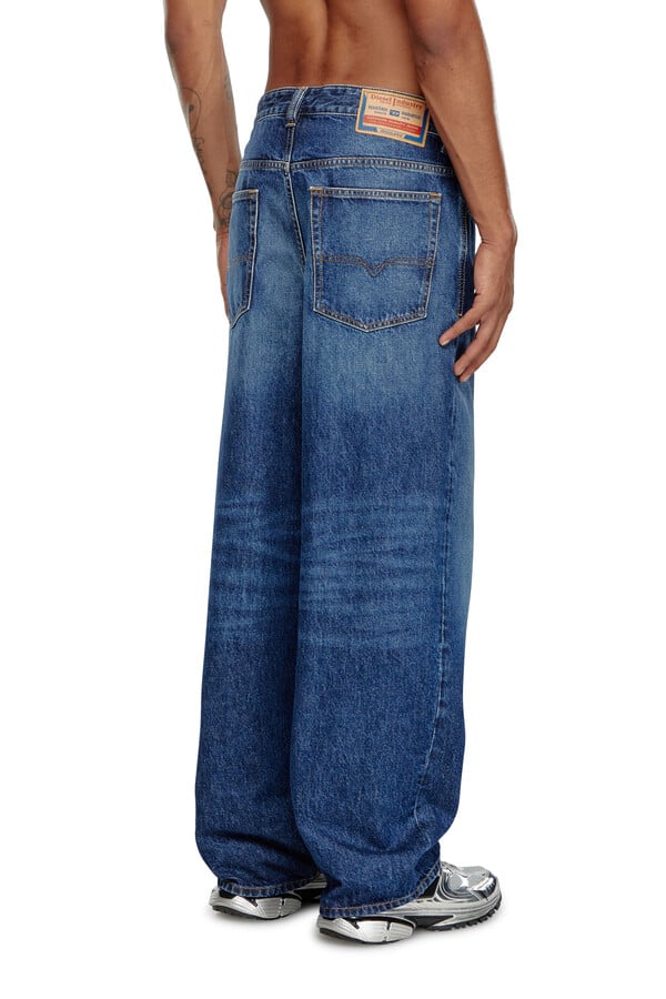 Diesel relaxed jeans 2001 d-macro 09i27 Tienda