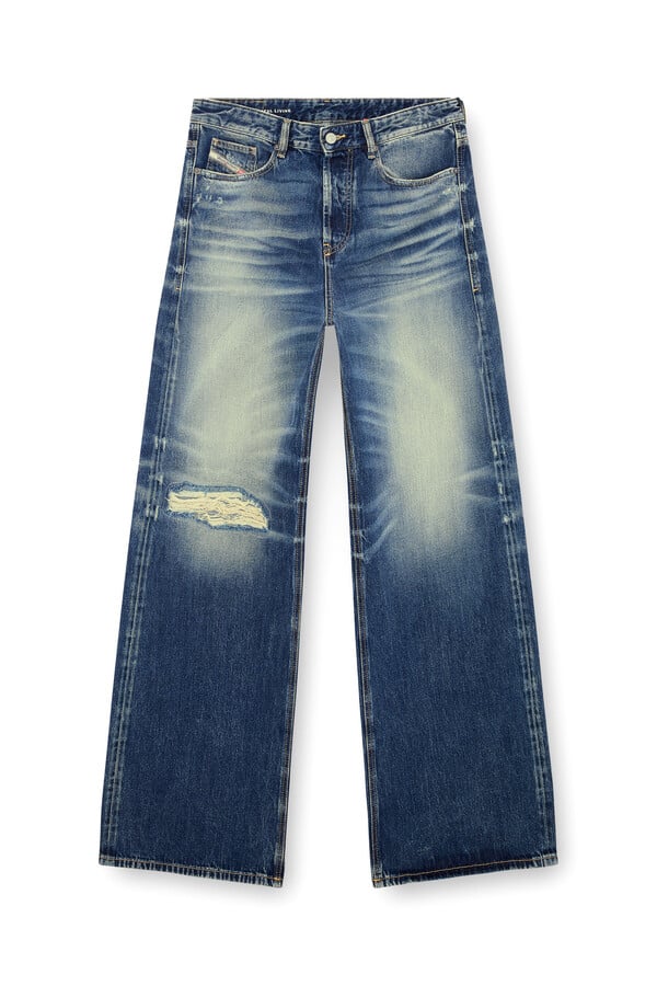 Diesel relaxed jeans d-rise 09j95 Liquidación