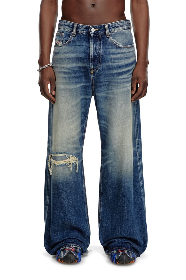 Diesel relaxed jeans d-rise 09j95 Liquidación