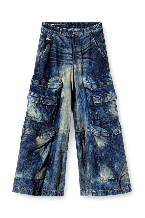 Diesel relaxed jeans d-giappo 0dbcw Mejor oferta