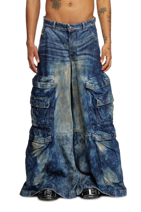 Diesel relaxed jeans d-giappo 0dbcw Mejor oferta