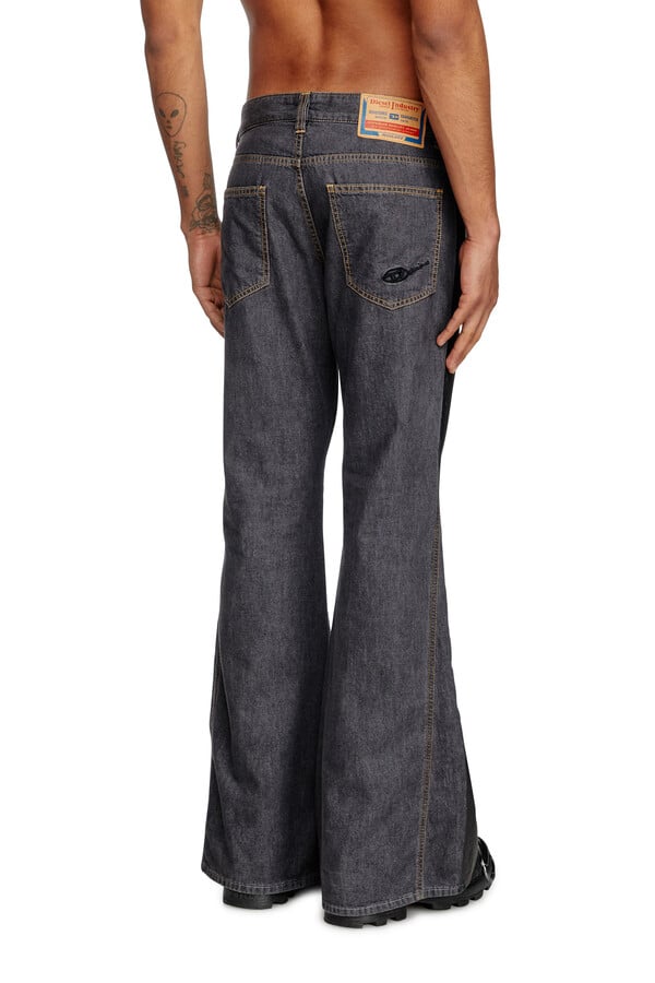 Diesel bootcut jeans 1998 d-buck 0dbcv Rebajas online