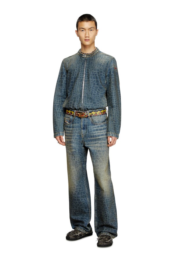 Diesel relaxed jeans 2001 d-macro 007bu
