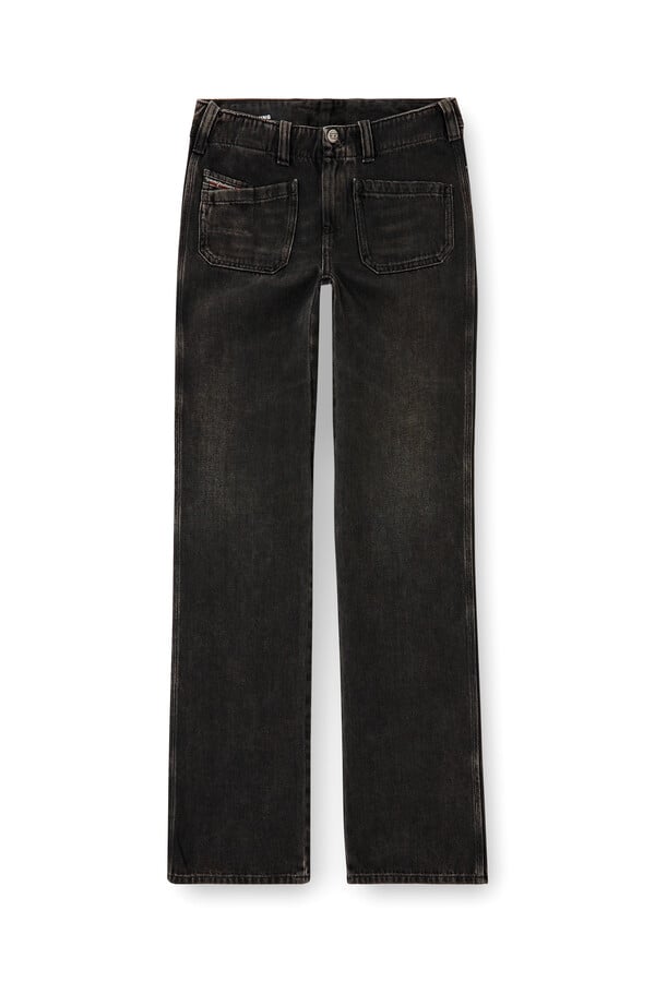 Diesel bootcut jeans d-keate 09j96 Envío internacional gratuito