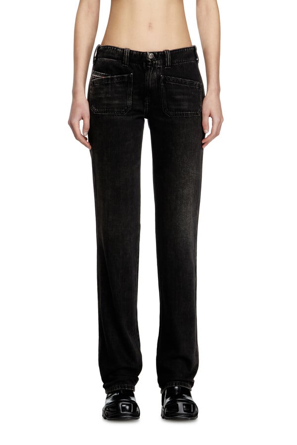 Diesel bootcut jeans d-keate 09j96 Envío internacional gratuito