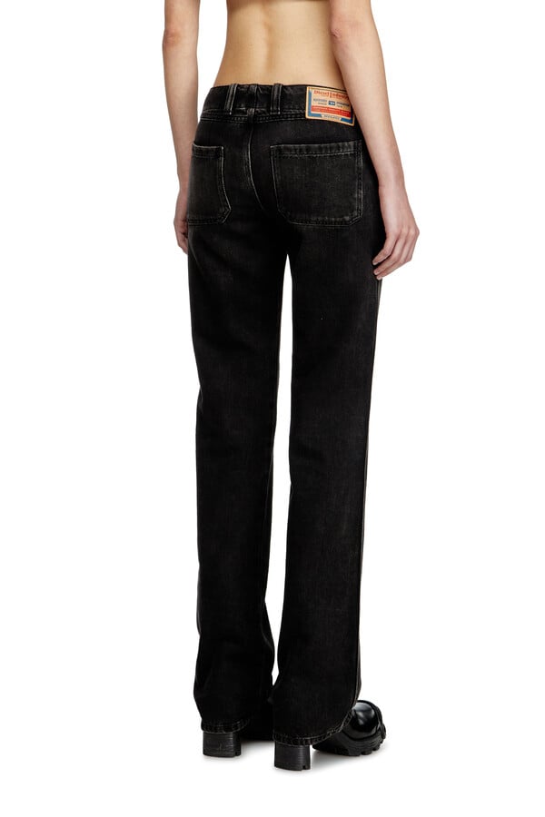Diesel bootcut jeans d-keate 09j96 Envío internacional gratuito