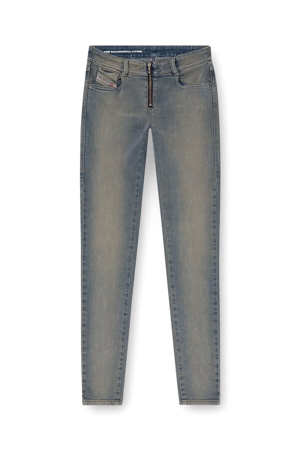 Diesel skinny jeans 2017 slandy 09k63 Tienda de fábrica