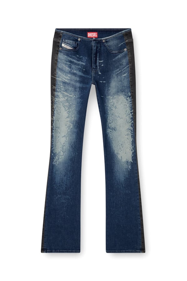 Diesel bootcut jeans d-gianna 0abdl Ahorra y exporta
