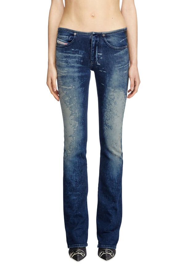 Diesel bootcut jeans d-gianna 0abdl Ahorra y exporta