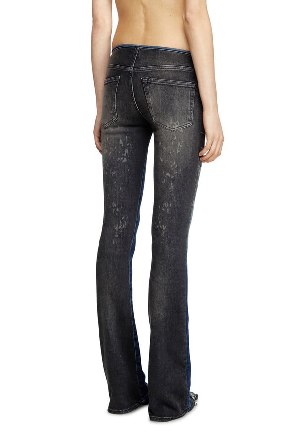 Diesel bootcut jeans d-gianna 0abdl Ahorra y exporta