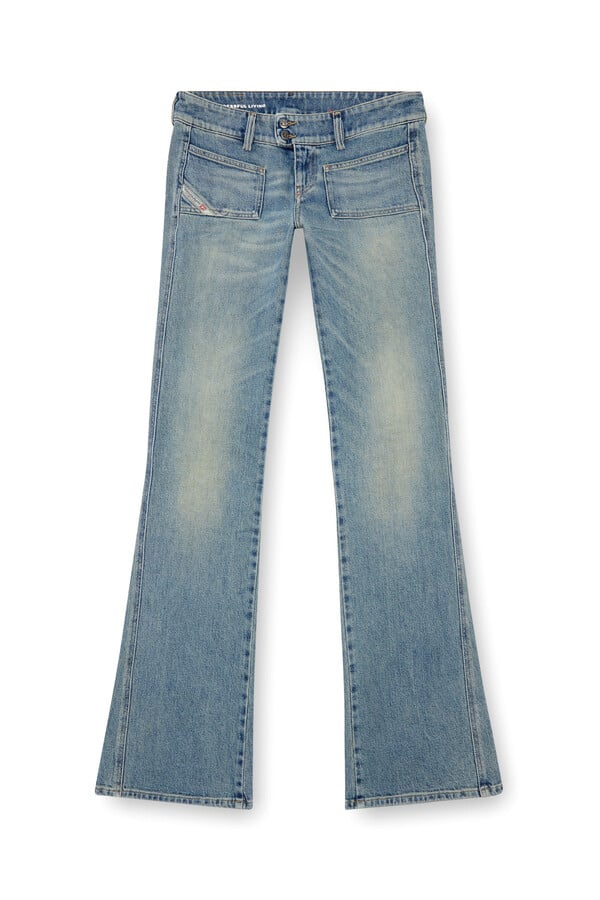 Diesel bootcut jeans d-hush 09j55 En oferta
