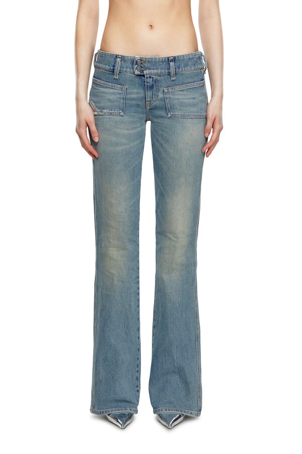 Diesel bootcut jeans d-hush 09j55 En oferta