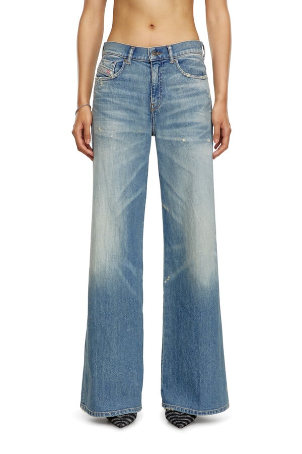 Diesel flare jeans 1978 d-akemi 09j44 Libre de impuestos