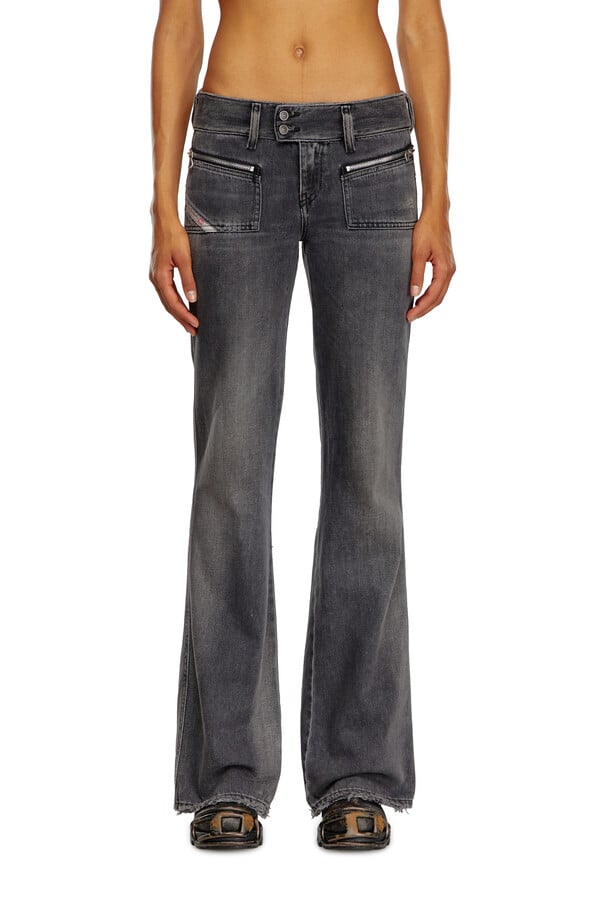 Diesel bootcut jeans d-hush 09k14 Descuentos del mes