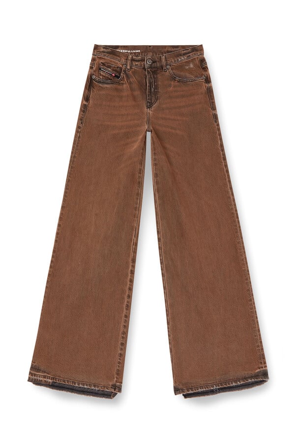Diesel flare jeans 1978 d-akemi 09l24 Última moda
