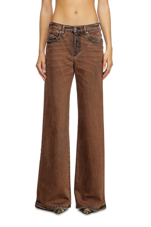 Diesel flare jeans 1978 d-akemi 09l24 Última moda
