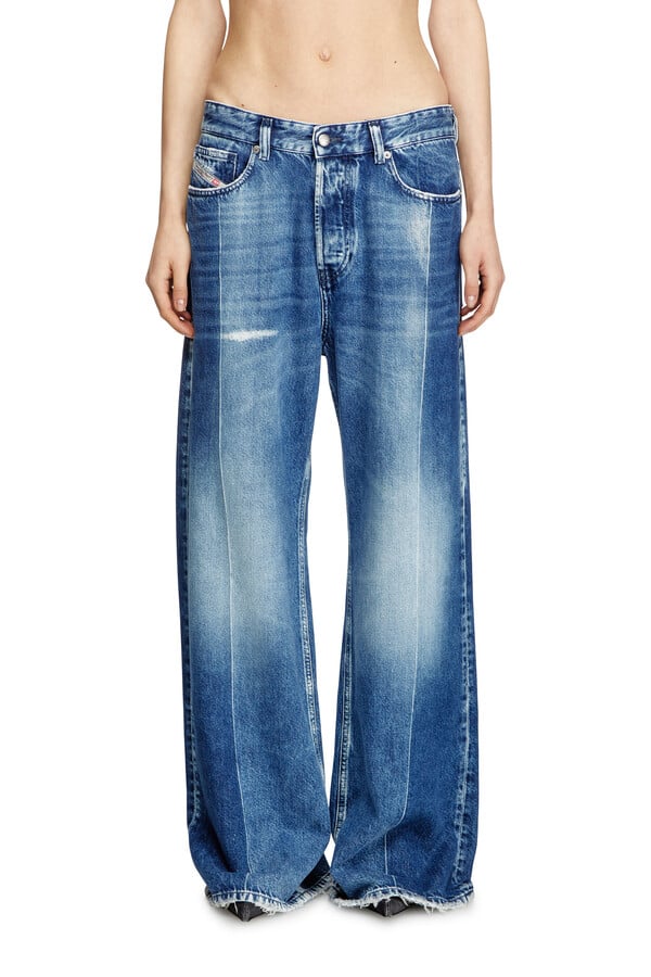 Diesel relaxed jeans 1996 d-sire 09l48 Ofertas de temporada