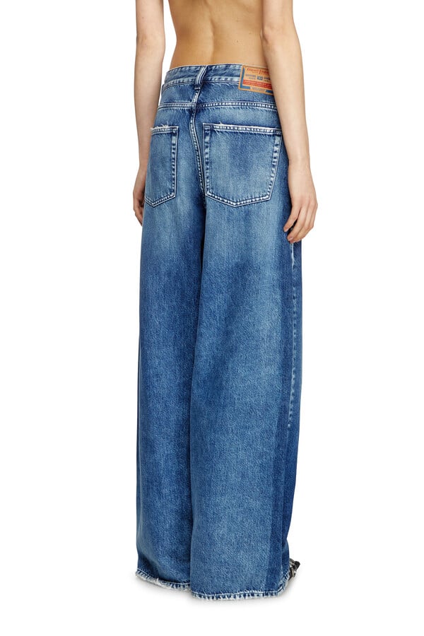 Diesel relaxed jeans 1996 d-sire 09l48 Ofertas de temporada