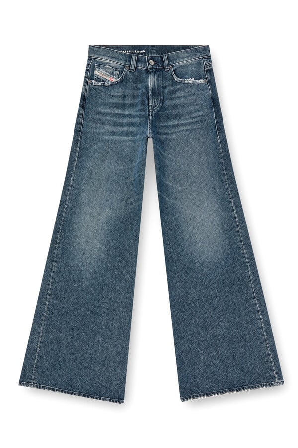 Diesel flare jeans 1978 d-akemi 007y7 Ofertas especiales