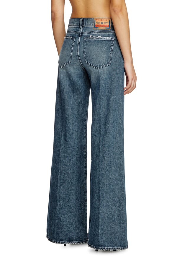 Diesel flare jeans 1978 d-akemi 007y7 Ofertas especiales