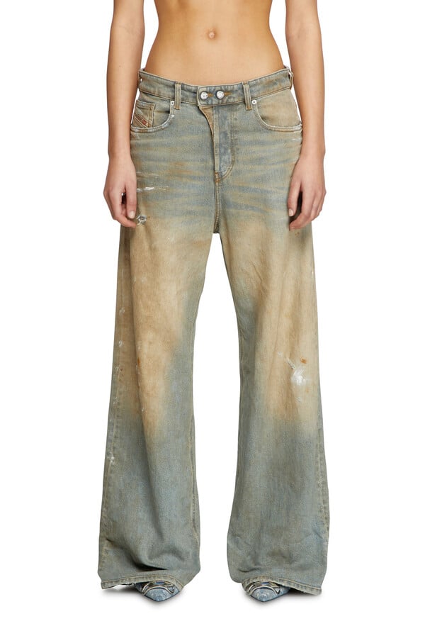 Diesel relaxed jeans 1996 d-sire 007z4 Grandes ahorros