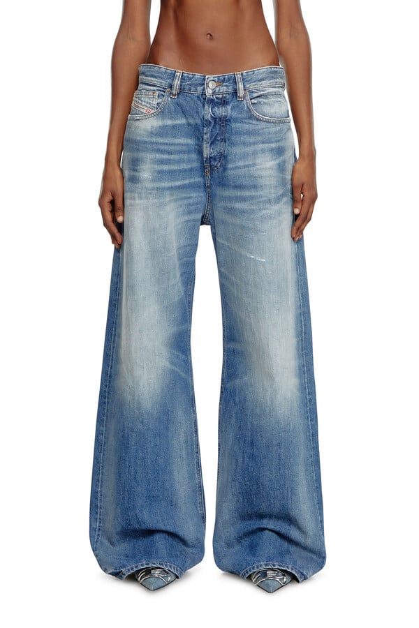 Diesel relaxed jeans 1996 d-sire 09j86 Precio ultrabajo