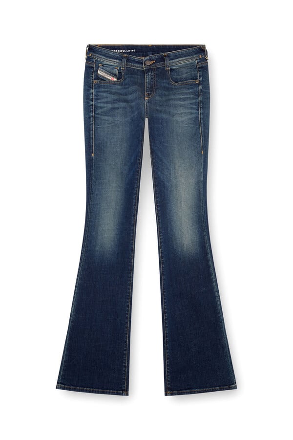Diesel bootcut jeans 1969 d-ebbey 09j20 Devoluciones gratuitas
