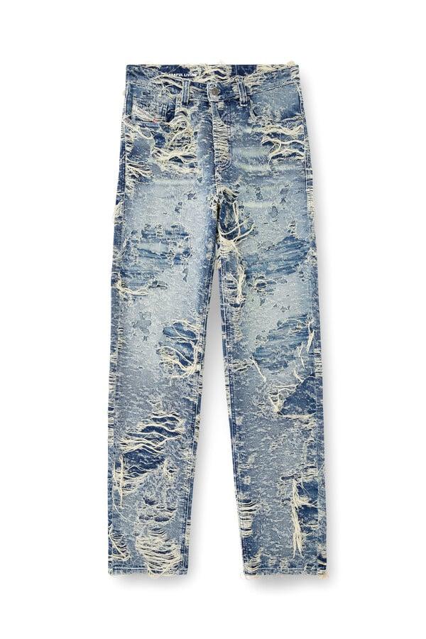 Diesel regular jeans 1988 d-ark 09m04 En línea