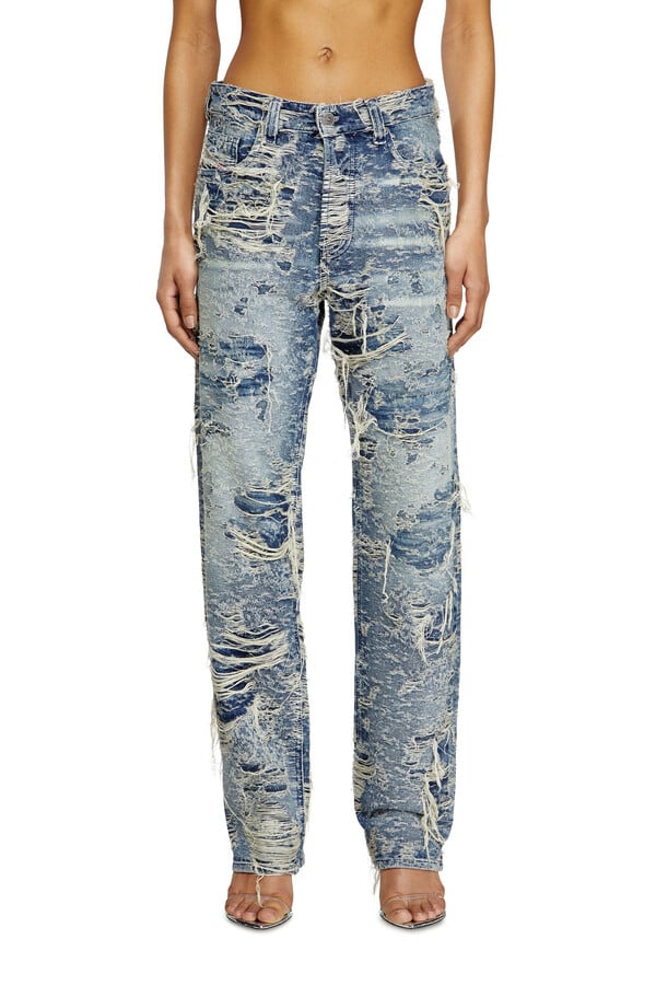 Diesel regular jeans 1988 d-ark 09m04 En línea