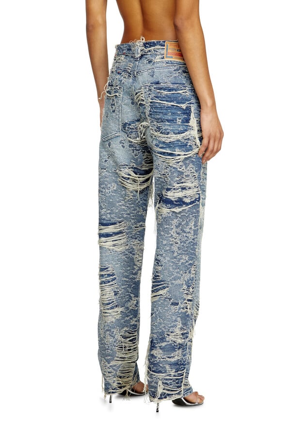 Diesel regular jeans 1988 d-ark 09m04 En línea
