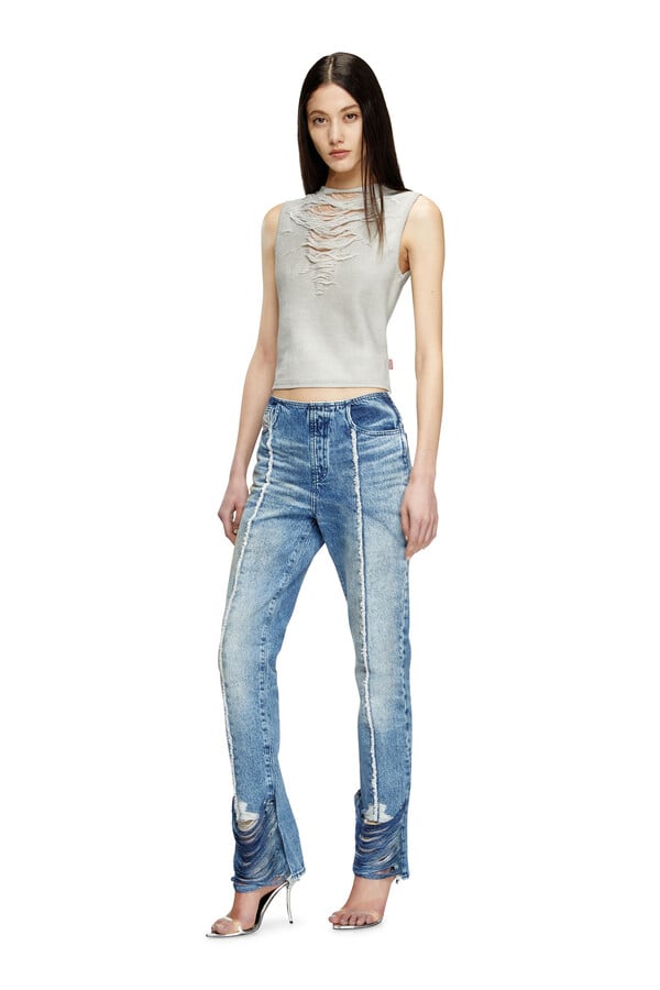 Diesel bootcut jeans d-ginna 0cmbm Outlet
