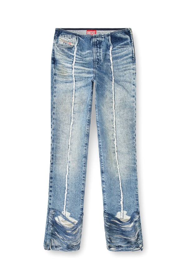 Diesel bootcut jeans d-ginna 0cmbm Outlet