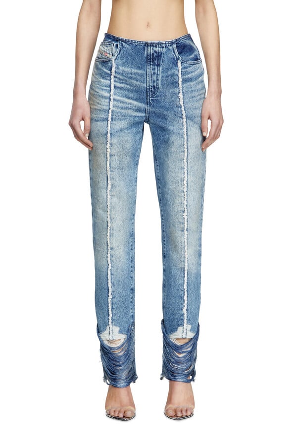 Diesel bootcut jeans d-ginna 0cmbm Outlet