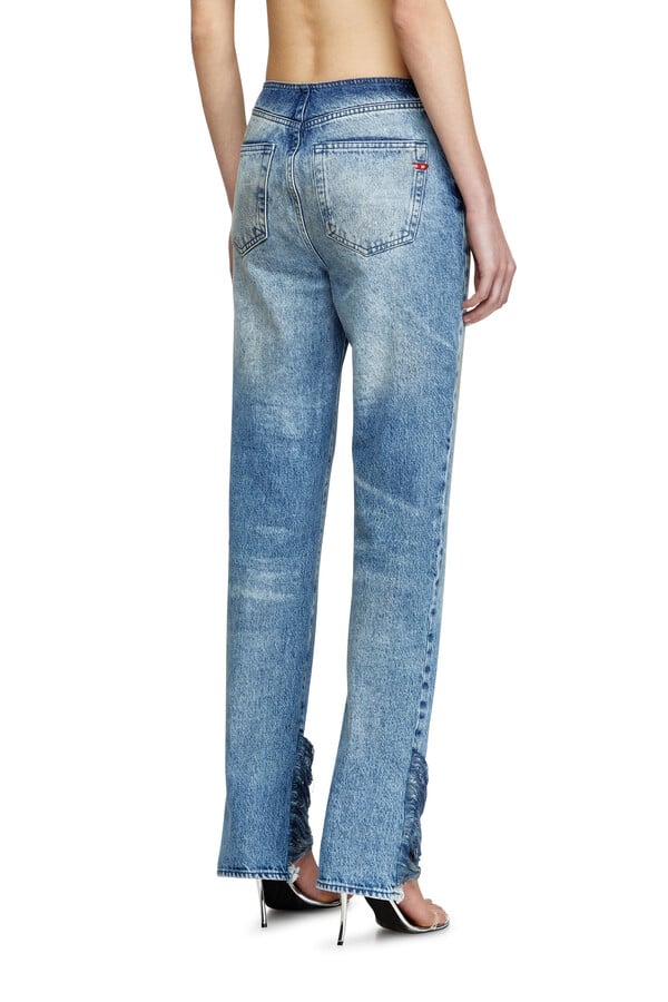 Diesel bootcut jeans d-ginna 0cmbm Outlet