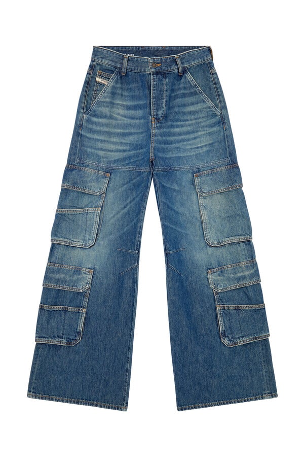Diesel relaxed jeans 1996 d-sire 0njan Venta caliente