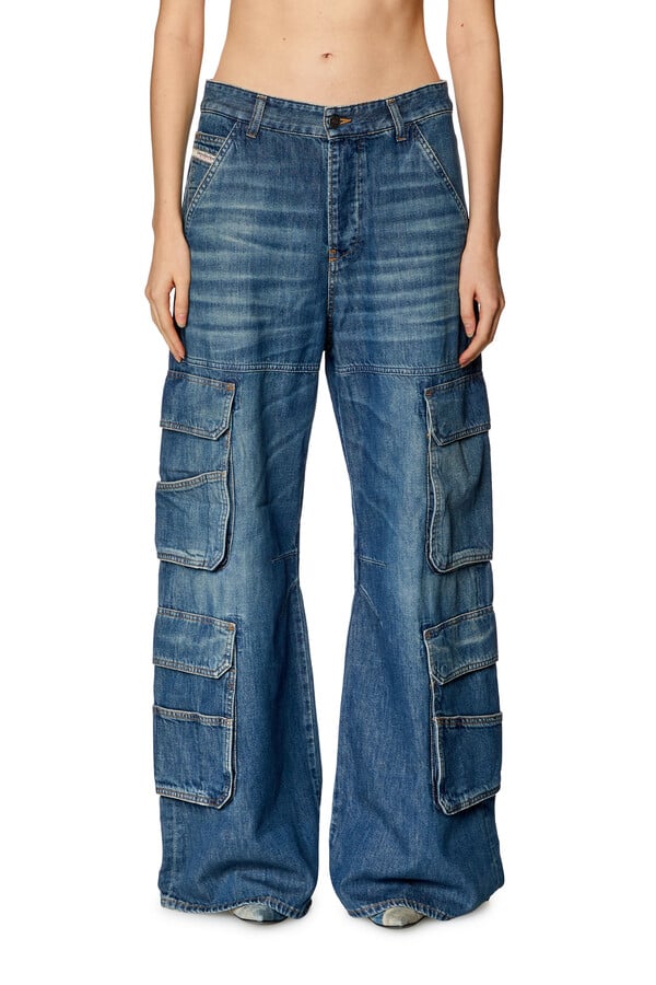 Diesel relaxed jeans 1996 d-sire 0njan Venta caliente