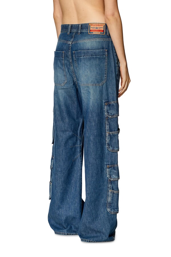 Diesel relaxed jeans 1996 d-sire 0njan Venta caliente