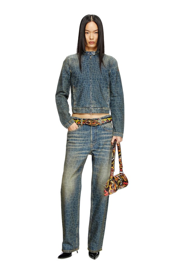 Diesel regular jeans 1988 d-ark 007bu En oferta