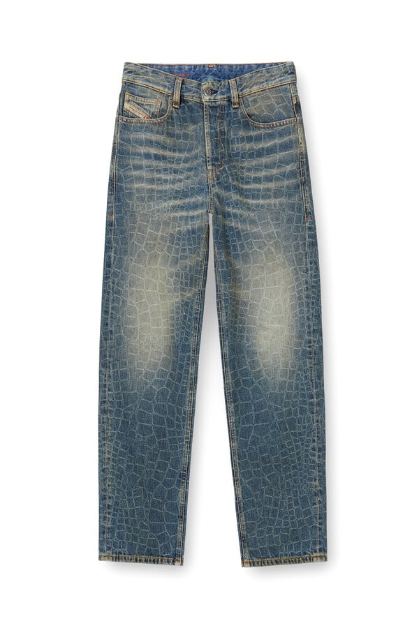 Diesel regular jeans 1988 d-ark 007bu En oferta