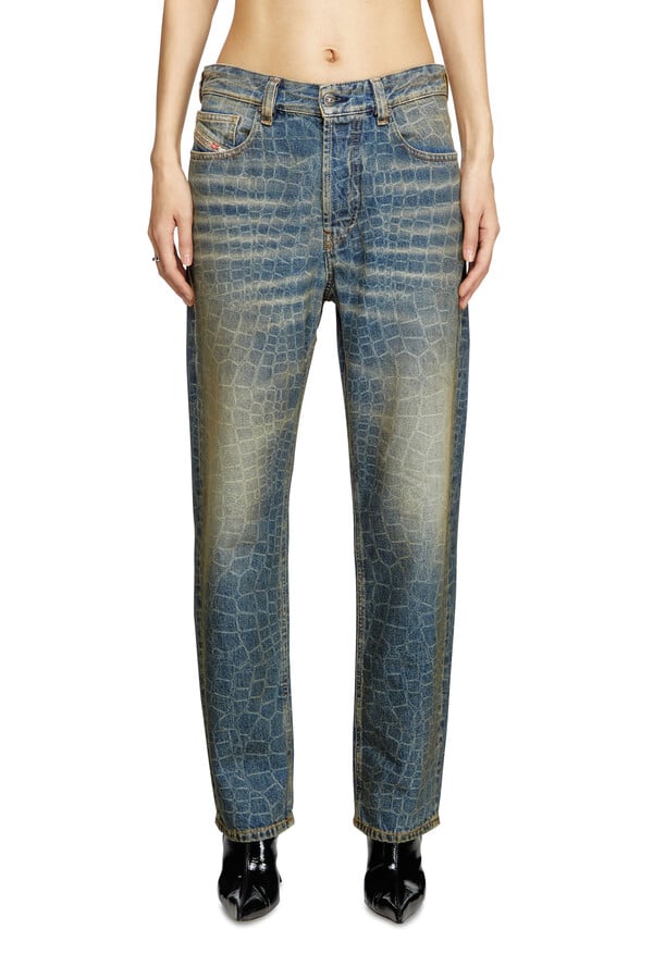 Diesel regular jeans 1988 d-ark 007bu En oferta