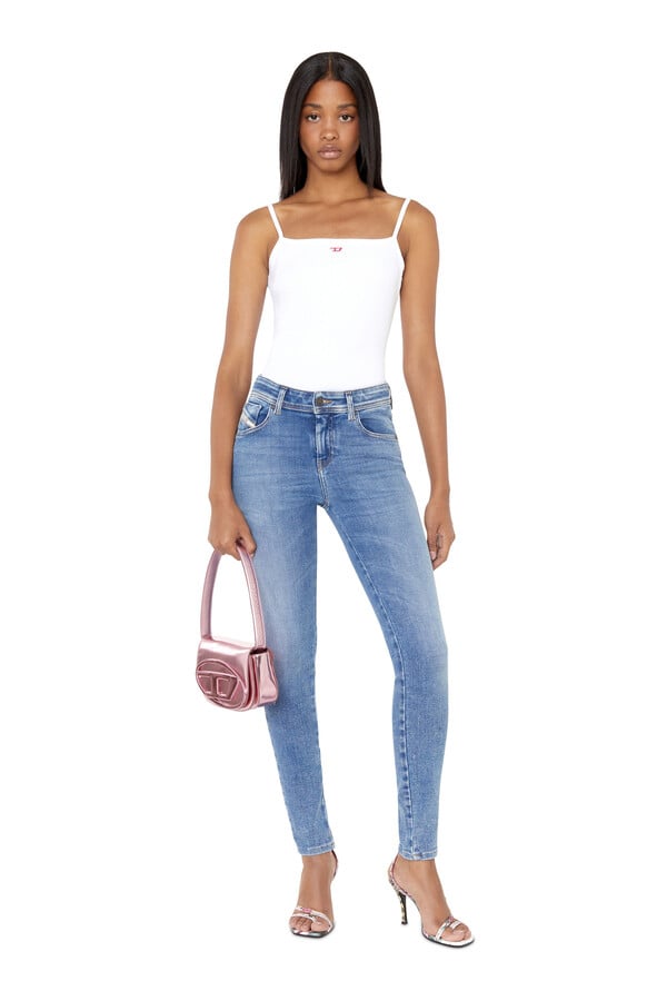 Diesel skinny jeans 2017 slandy 09d62 Gran oferta